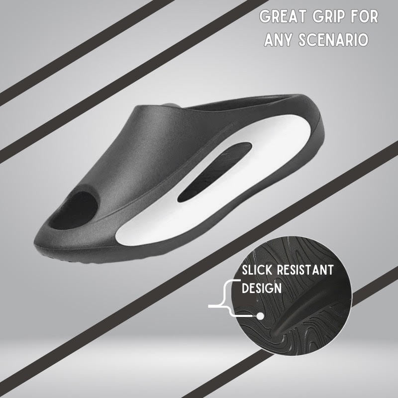 Unisex Peep Toe Slippers
