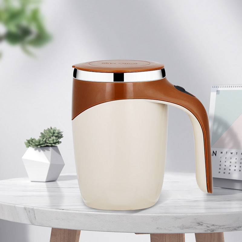 Automatic Rechargeable Magnetic Rotating Stirring Cup