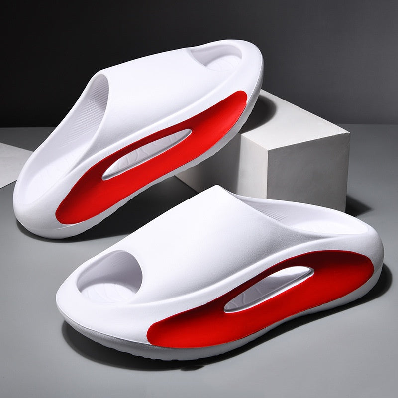 Unisex Peep Toe Slippers