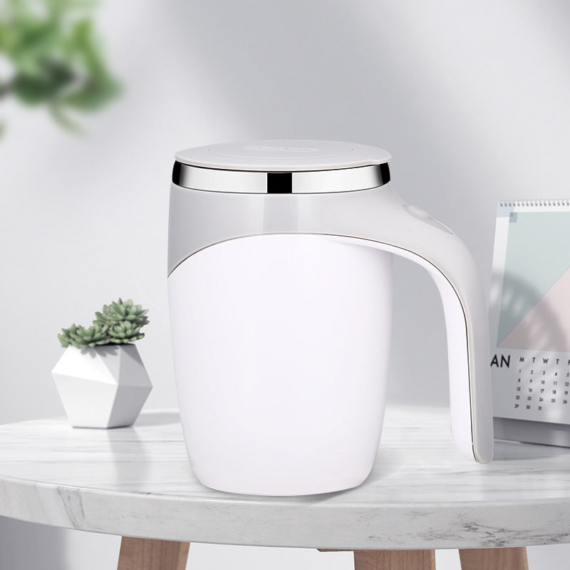 Automatic Rechargeable Magnetic Rotating Stirring Cup
