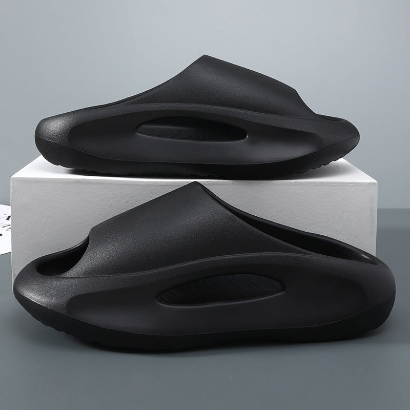 Unisex Peep Toe Slippers