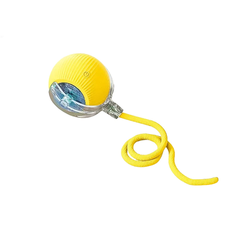 Interactive Rolling Tail Ball – Endless Fun for Cats & Dogs