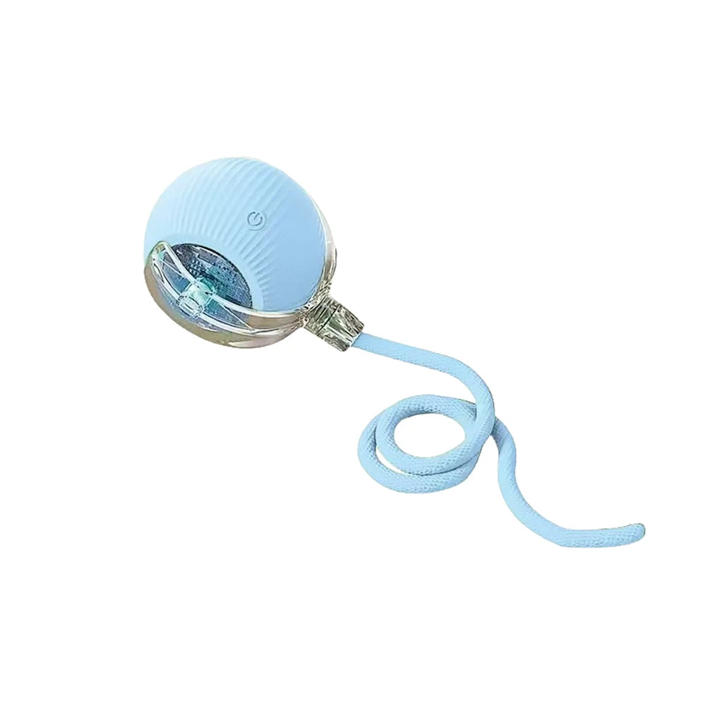 Interactive Rolling Tail Ball – Endless Fun for Cats & Dogs