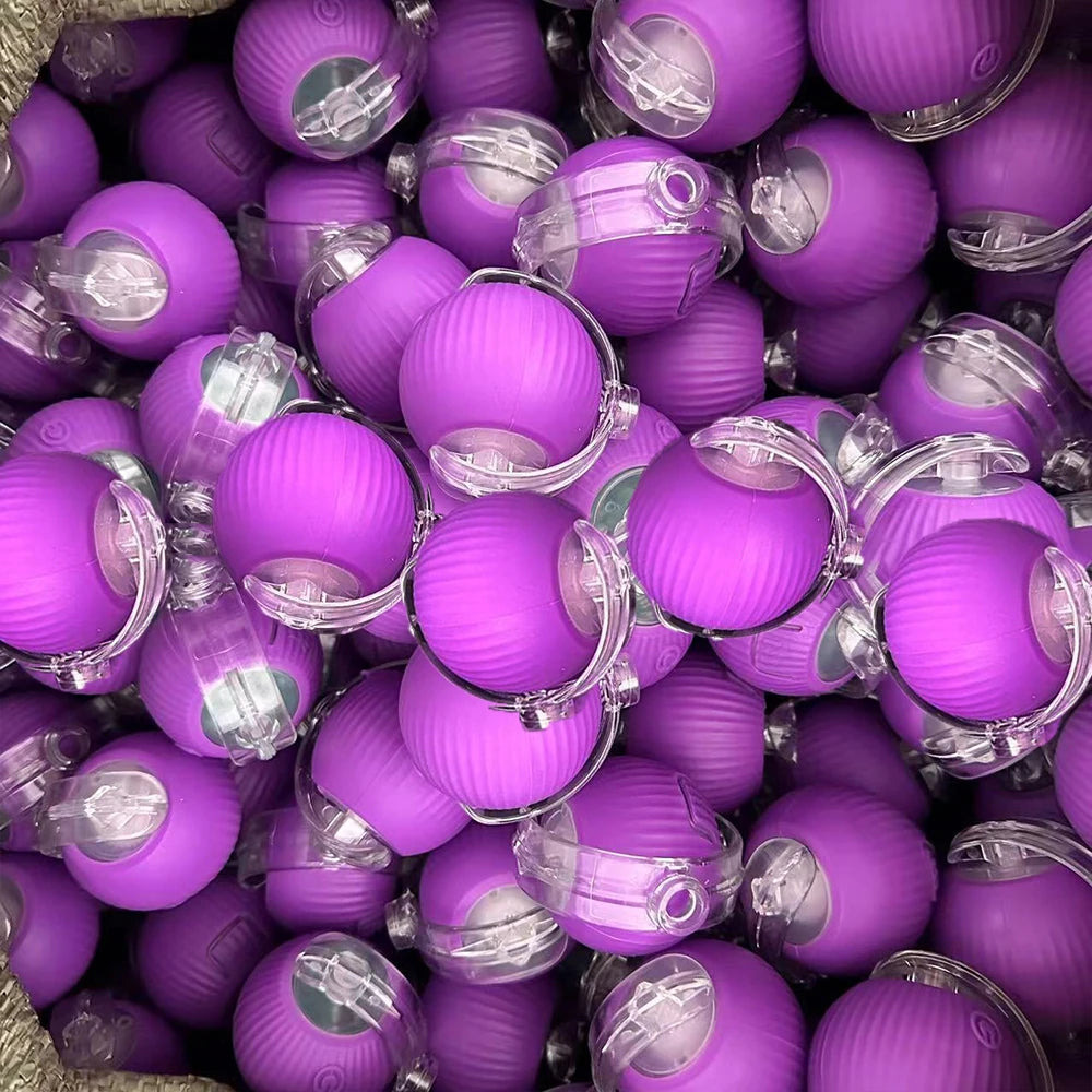 Interactive Rolling Tail Ball – Endless Fun for Cats & Dogs