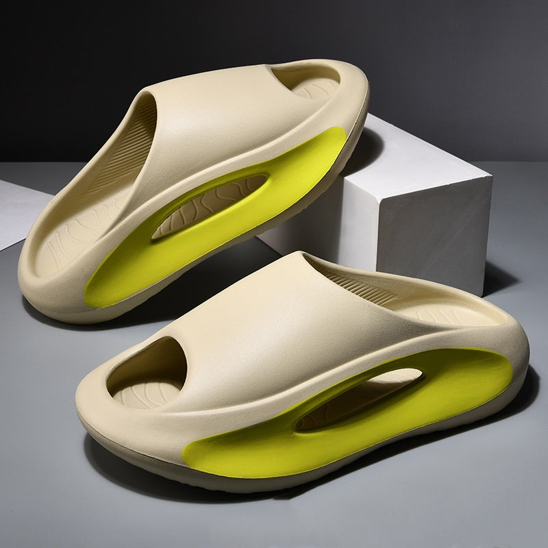Unisex Peep Toe Slippers