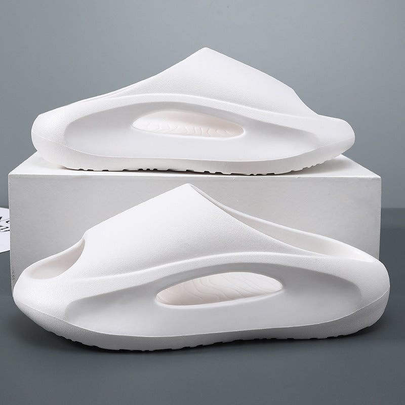 Unisex Peep Toe Slippers