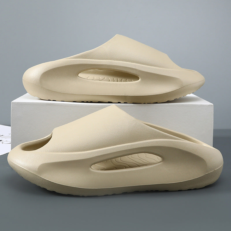 Unisex Peep Toe Slippers