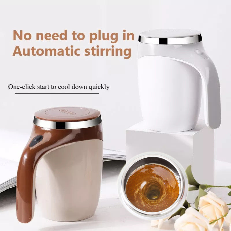 Automatic Rechargeable Magnetic Rotating Stirring Cup