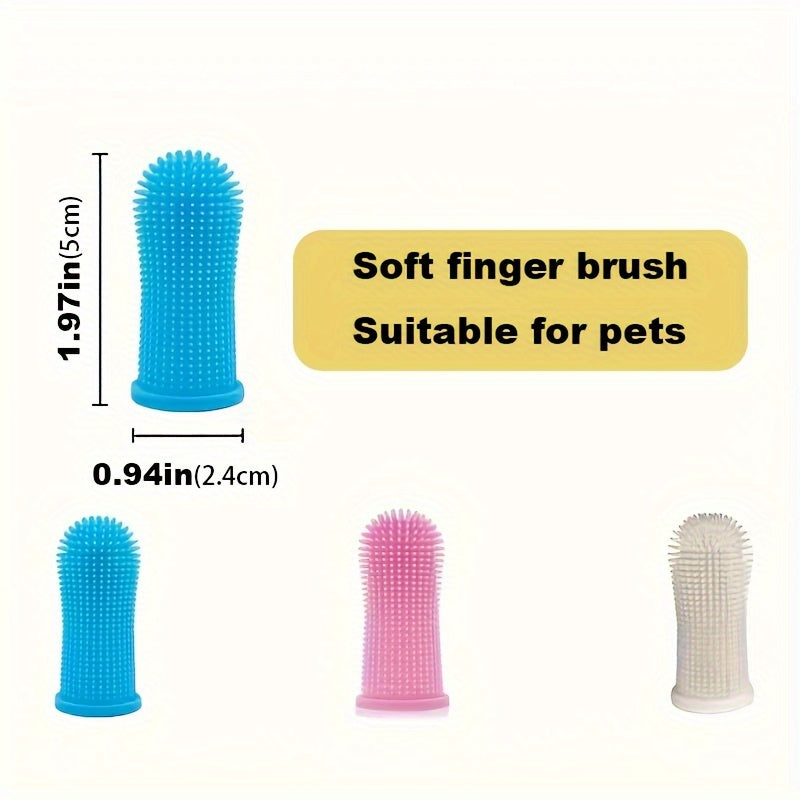 Finger Brush For Pets - Happy Smile