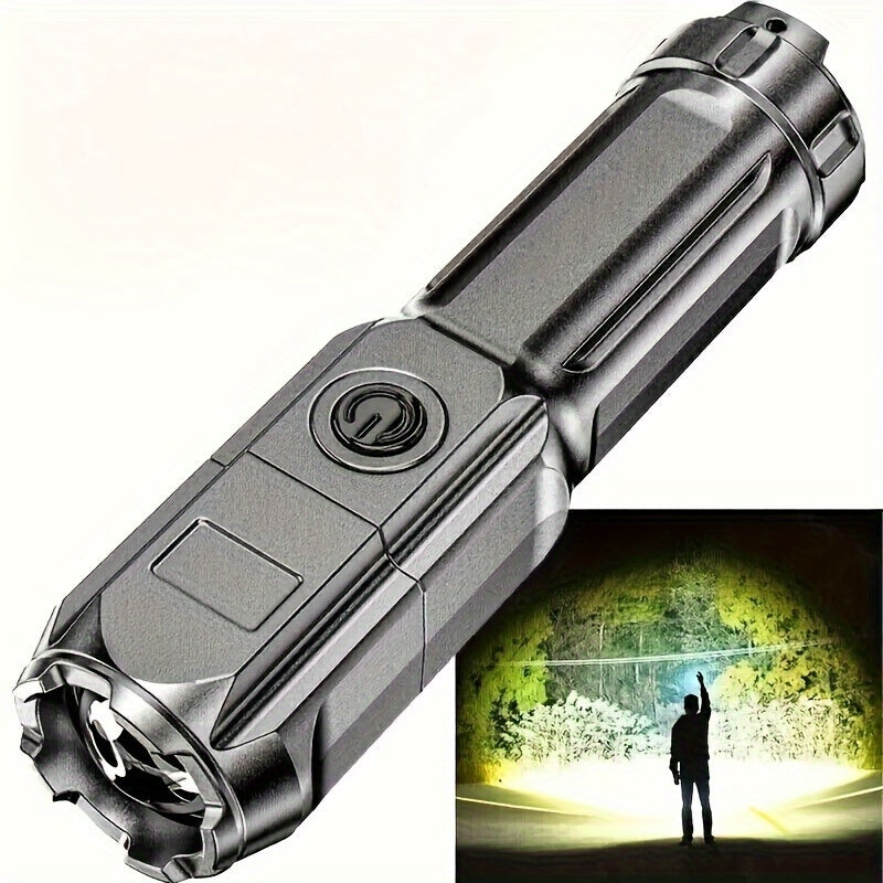 Blaze Beam Pro – Ultra Bright Zoom Flashlight for Any Adventure