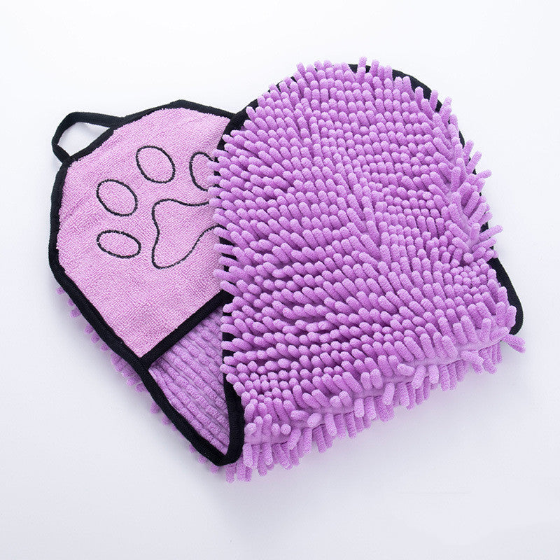 Microfiber Pet Bathrobe – Ultra Absorbent & Quick-Drying