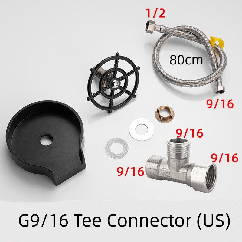 Countertop Glass Rinser: High-Pressure Cup / Pitcher Washer