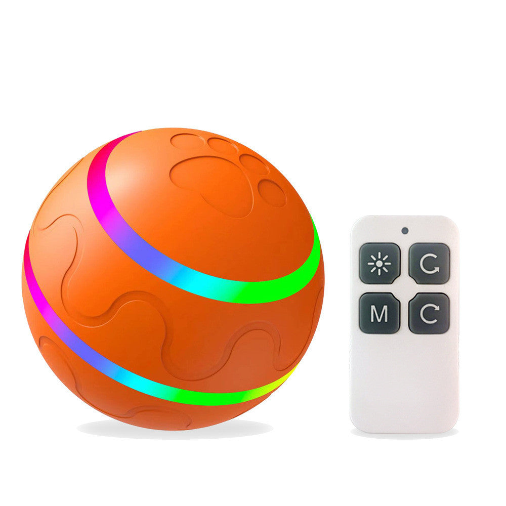 Smart Rolling Pet Ball – Endless Fun, Zero Boredom