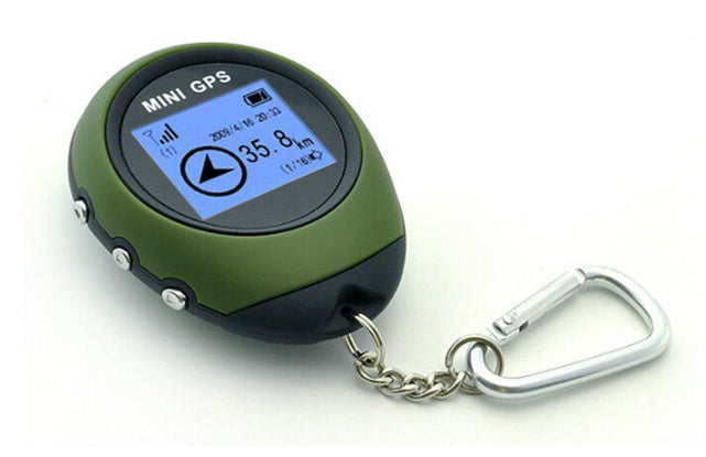 GPS Mini Locator — Your Outdoor Navigation Companion