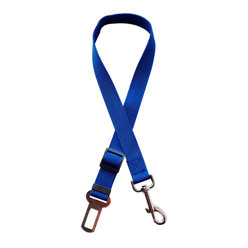 Pet Car Seat Belt with Safety Clip for Dogs & Cats