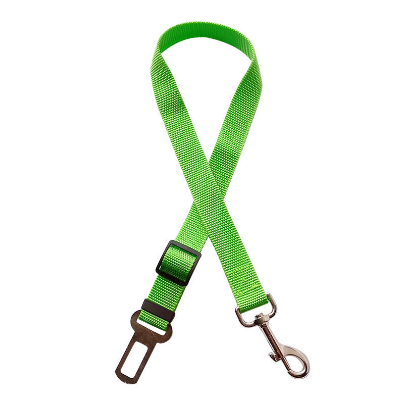 Pet Car Seat Belt with Safety Clip for Dogs & Cats