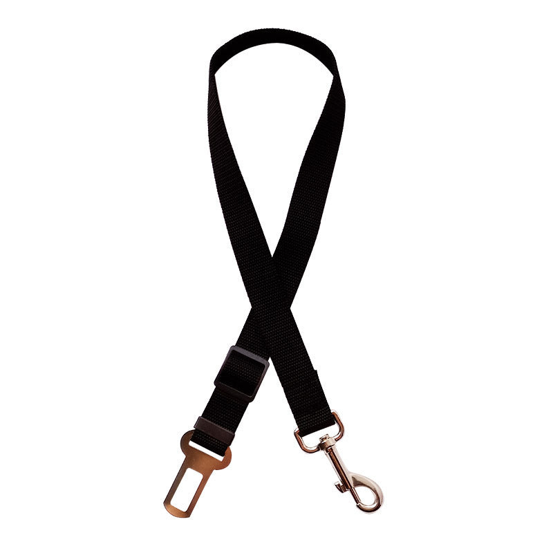 Pet Car Seat Belt with Safety Clip for Dogs & Cats