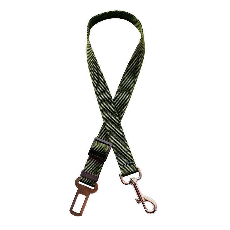 Pet Car Seat Belt with Safety Clip for Dogs & Cats