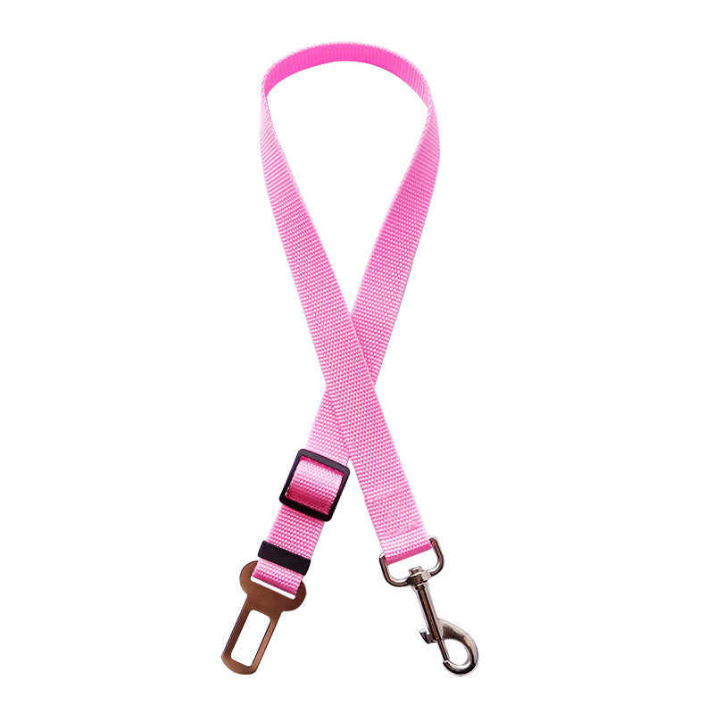 Pet Car Seat Belt with Safety Clip for Dogs & Cats