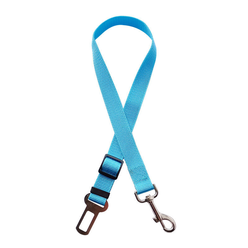 Pet Car Seat Belt with Safety Clip for Dogs & Cats
