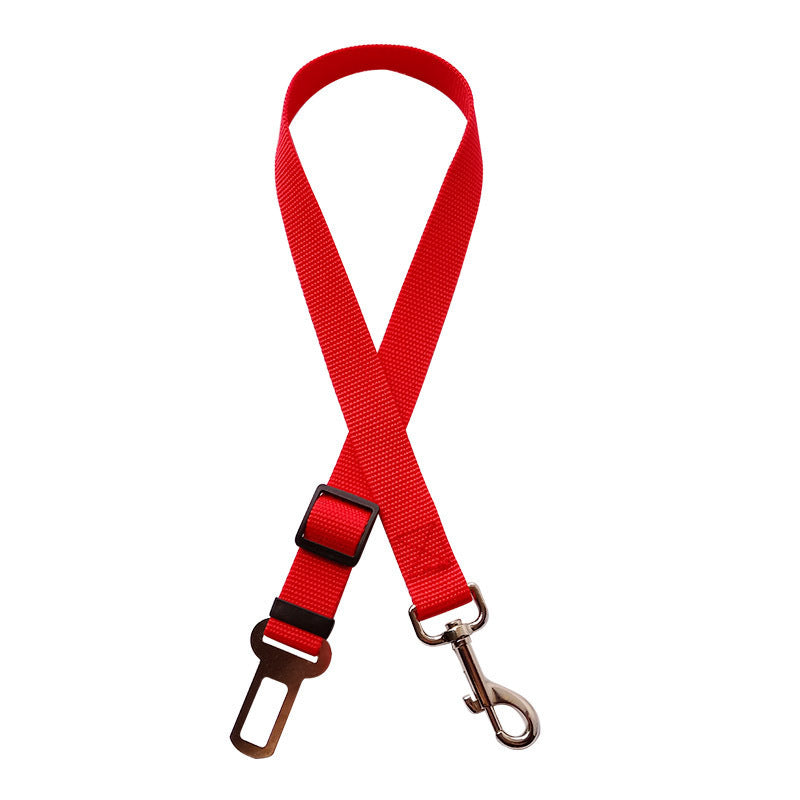 Pet Car Seat Belt with Safety Clip for Dogs & Cats