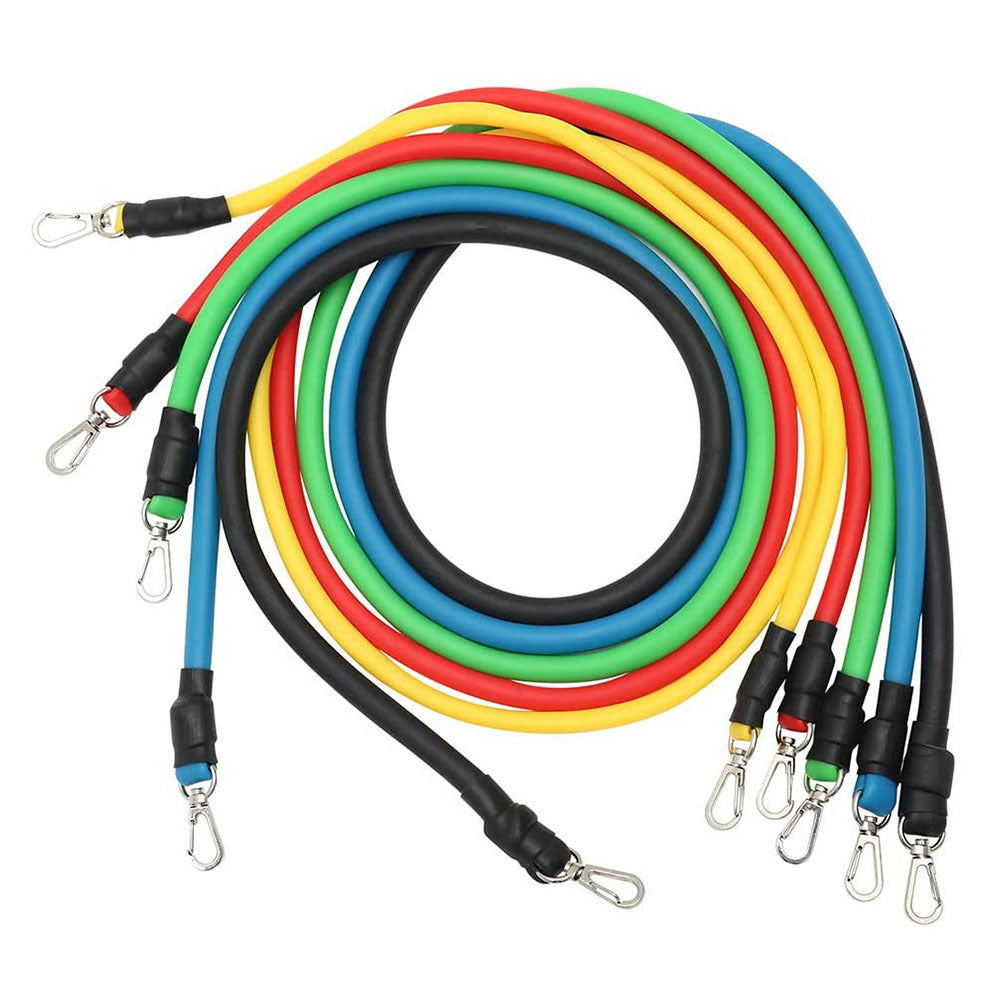 Rally Rope Fitness Band Kit – 11 Pieces