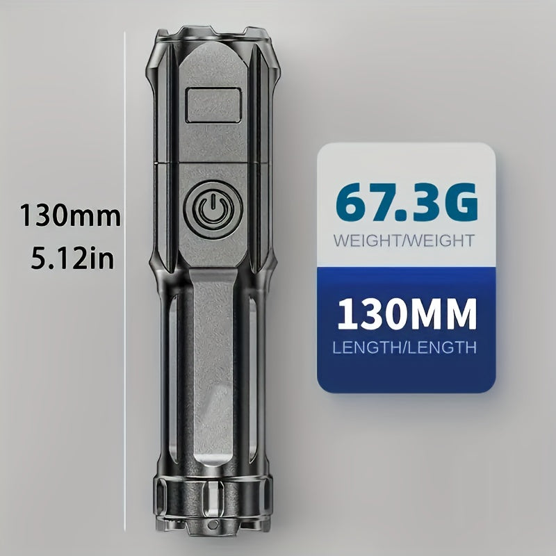 Blaze Beam Pro – Ultra Bright Zoom Flashlight for Any Adventure