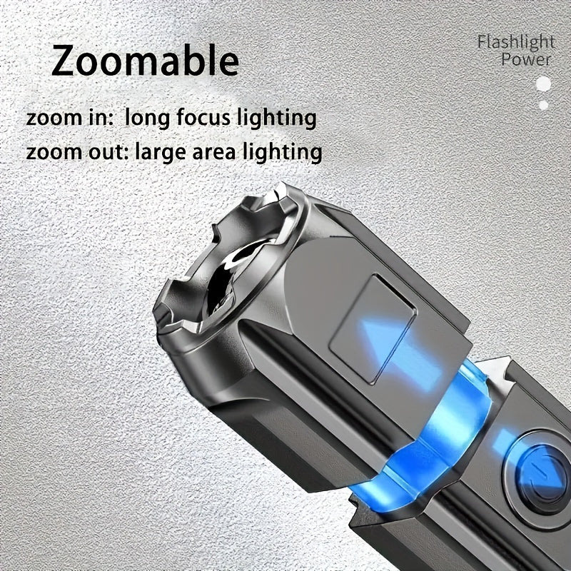 Blaze Beam Pro – Ultra Bright Zoom Flashlight for Any Adventure