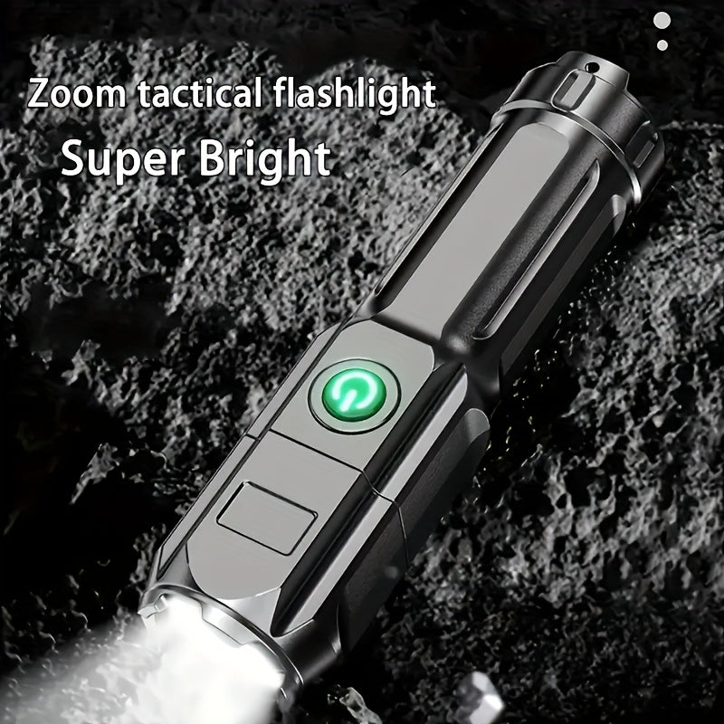 Blaze Beam Pro – Ultra Bright Zoom Flashlight for Any Adventure