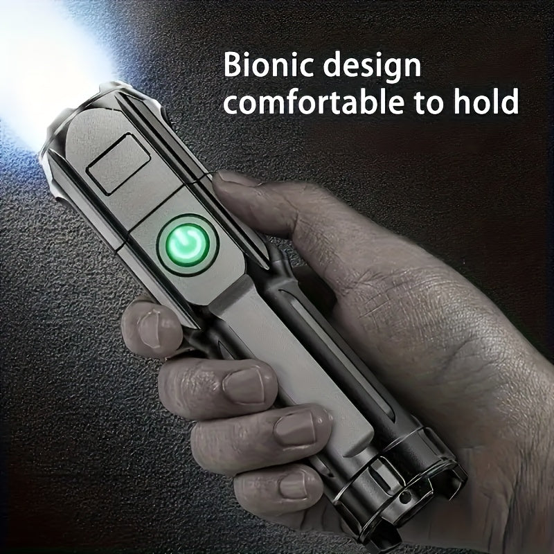 Blaze Beam Pro – Ultra Bright Zoom Flashlight for Any Adventure