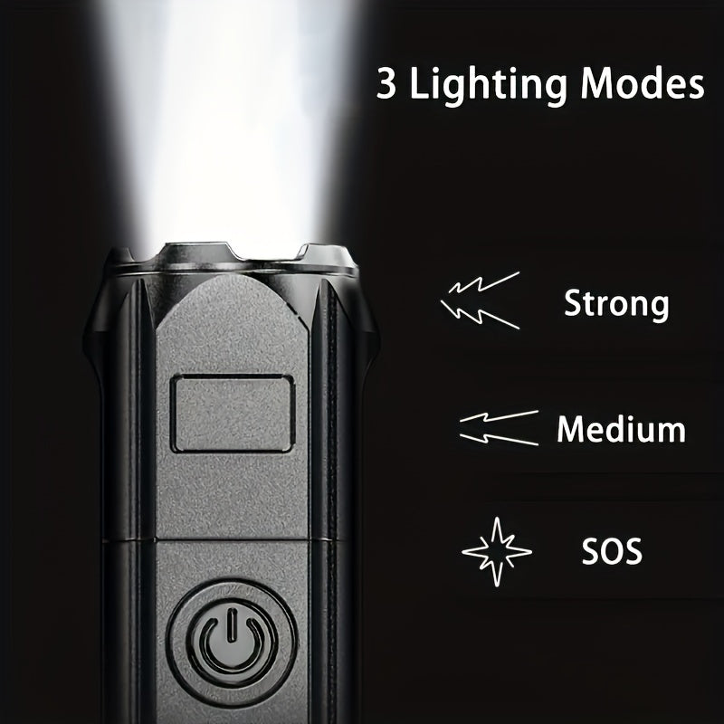Blaze Beam Pro – Ultra Bright Zoom Flashlight for Any Adventure