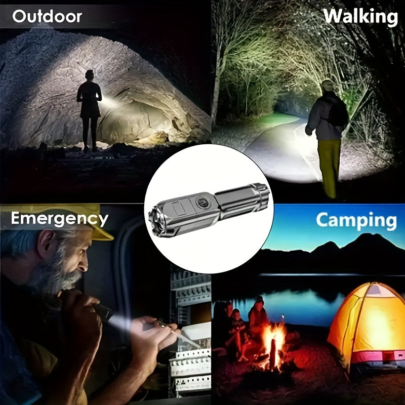 Blaze Beam Pro – Ultra Bright Zoom Flashlight for Any Adventure