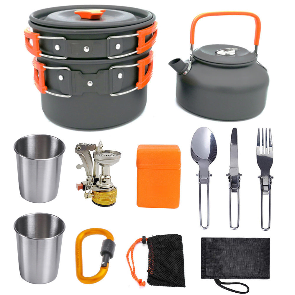 Lightweight Camping Cookware Kit – Your Adventure Kitchen Companion