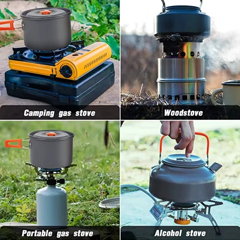 Lightweight Camping Cookware Kit – Your Adventure Kitchen Companion