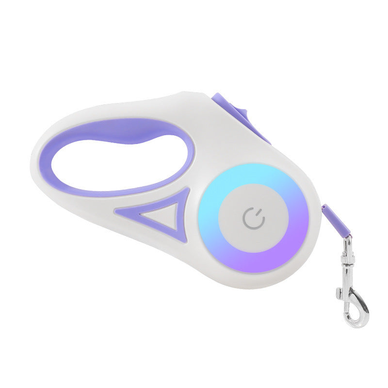All-in-One Dog Leash, Collar, and Spotlight for Pets