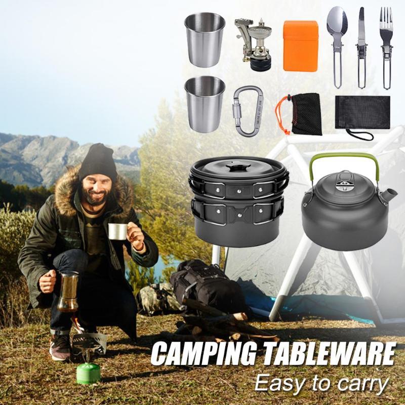 Lightweight Camping Cookware Kit – Your Adventure Kitchen Companion
