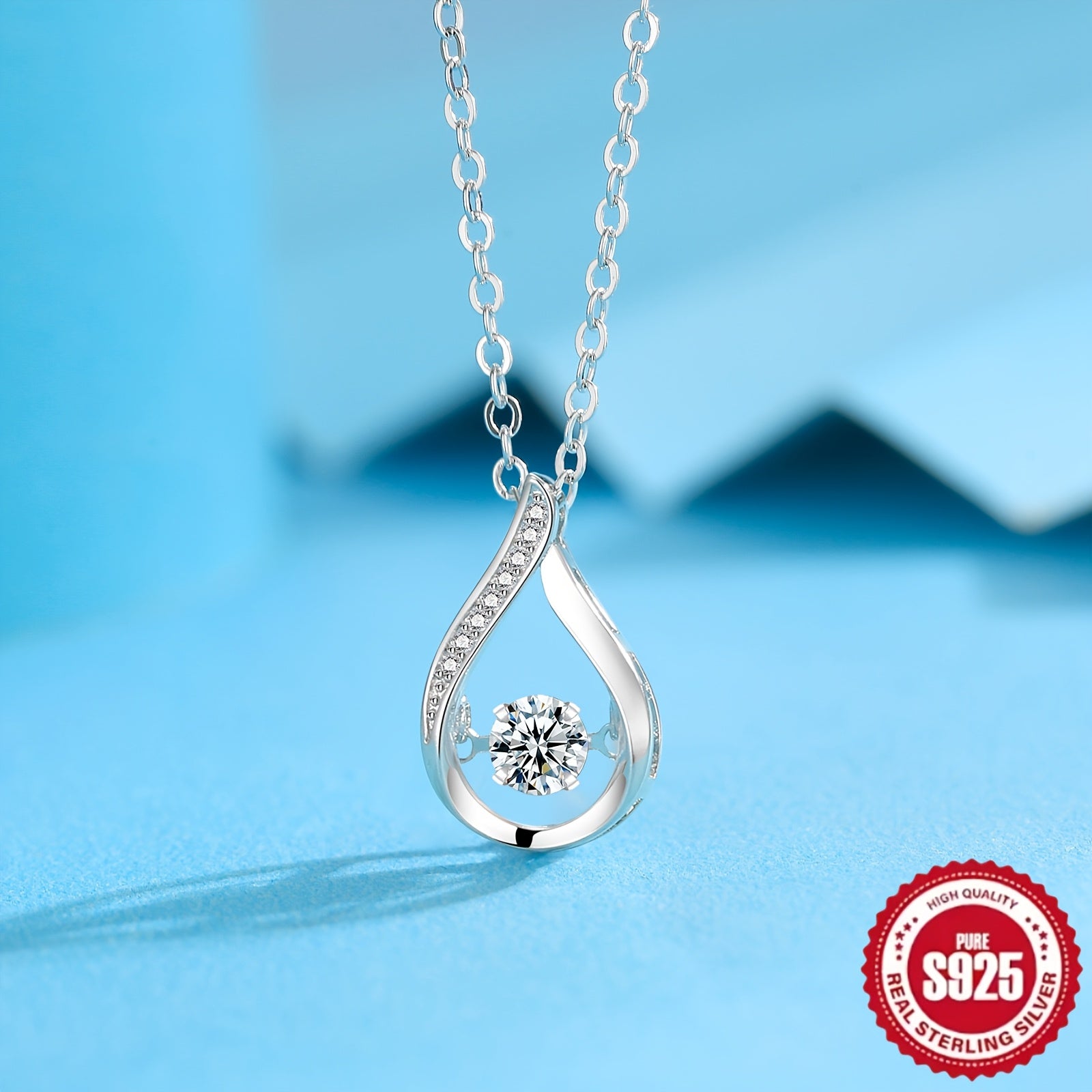 Silver Raindrop Grace – Where Sparkle Meets Sophistication