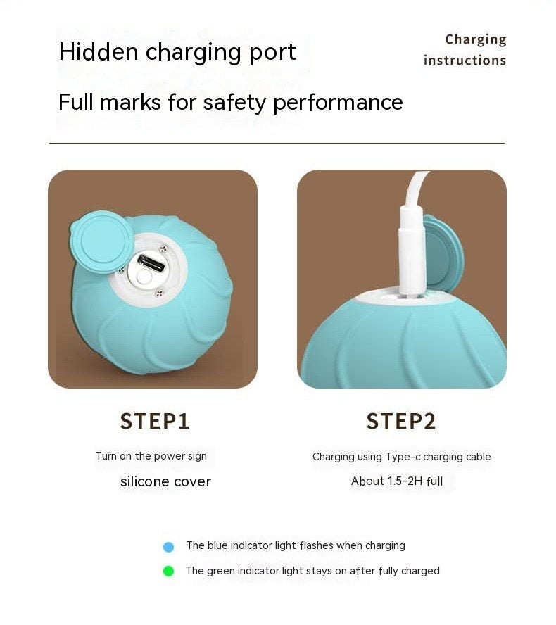 Interactive Rolling Toy – Endless Play for Happy Pets