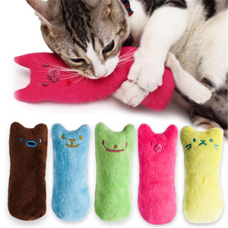 Pillow Chase Cat Toy – Fun, Soft, and Squeaky