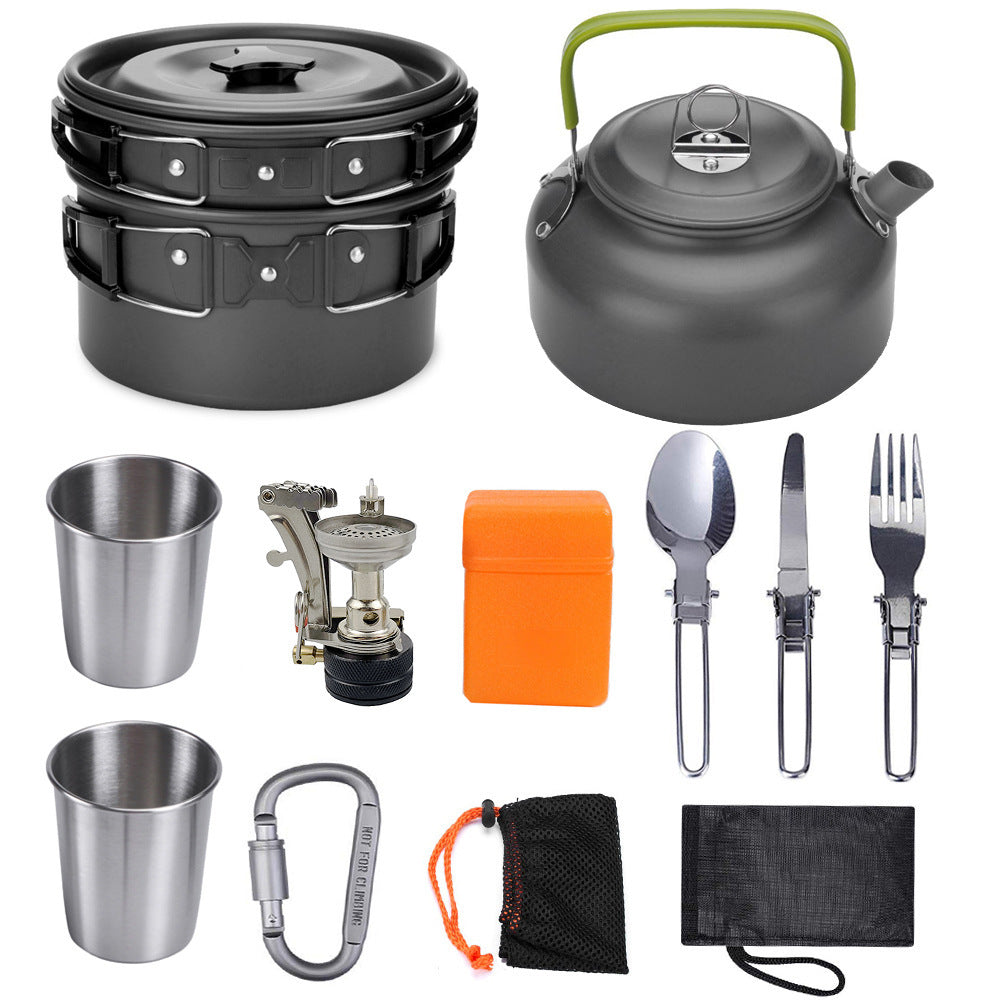 Lightweight Camping Cookware Kit – Your Adventure Kitchen Companion