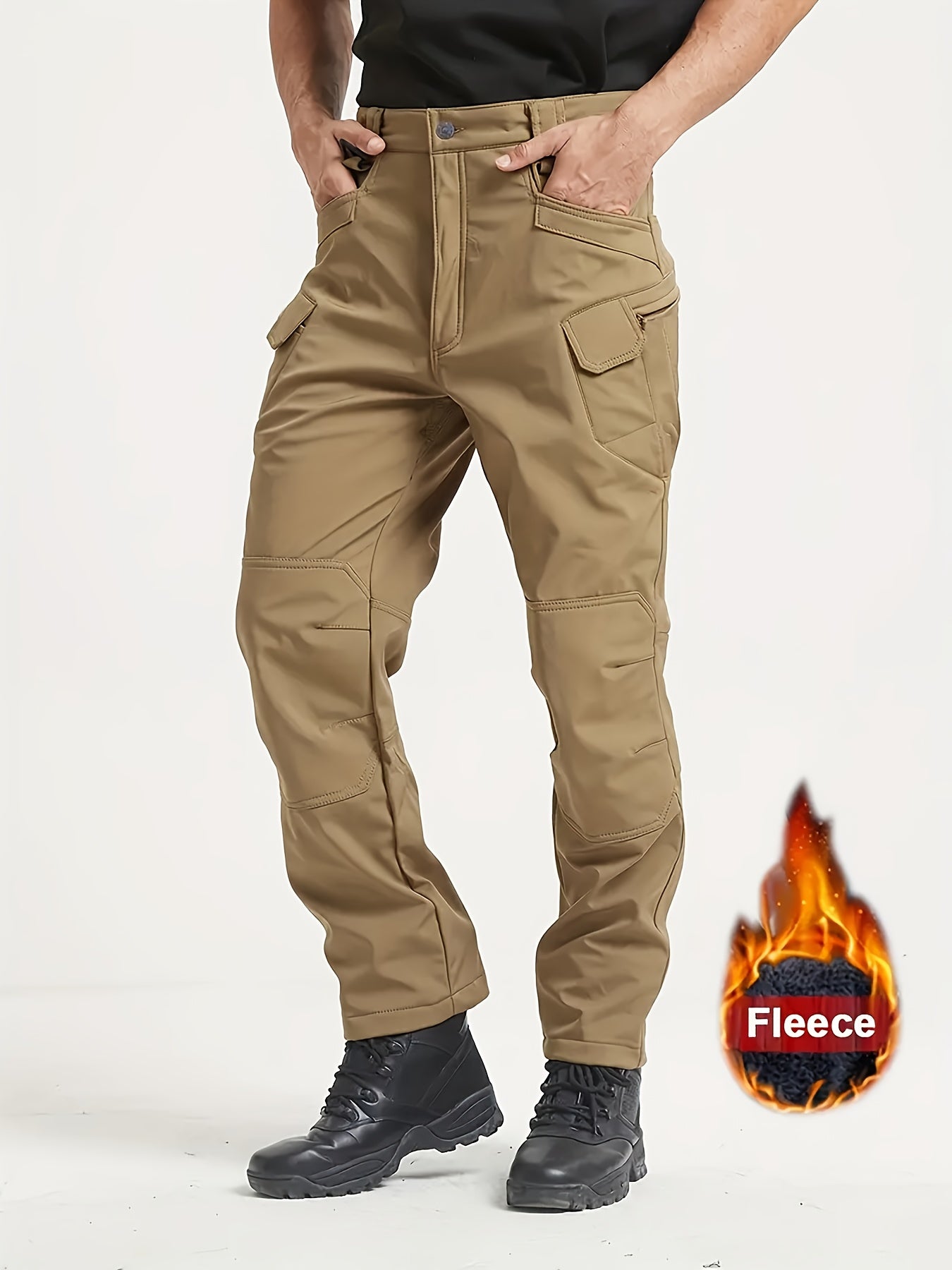 Men’s Tactical Fleece Pants – Stay Warm, Tough & Ready