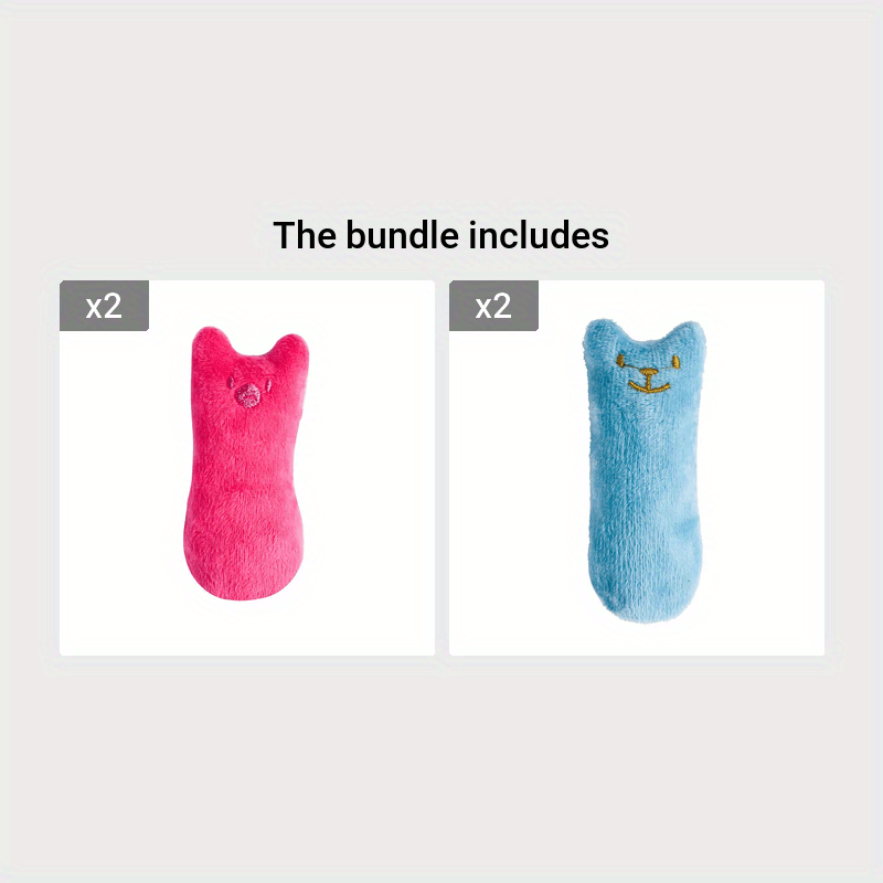 Pillow Chase Cat Toy – Fun, Soft, and Squeaky