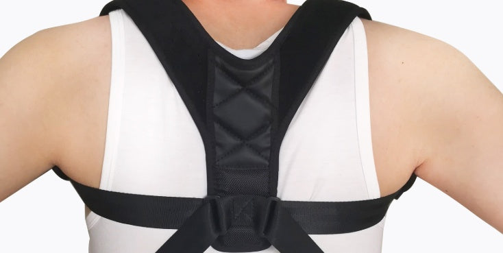 Posture Support Harness — Back, Shoulder, Spine Brace