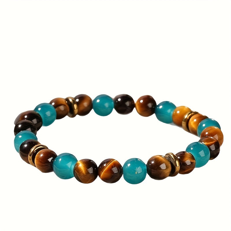 Tiger’s Eye Wealth Bracelet – Attract Luck and Prosperity