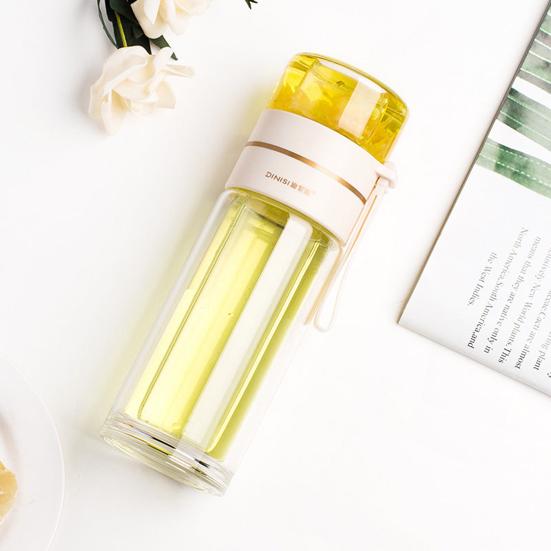 Glass Tea Bottle – Infuser & Water Separation