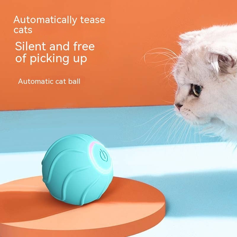 Interactive Rolling Toy – Endless Play for Happy Pets