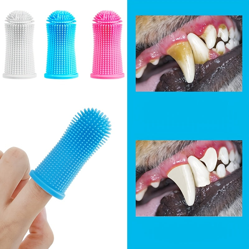 Finger Brush For Pets - Happy Smile