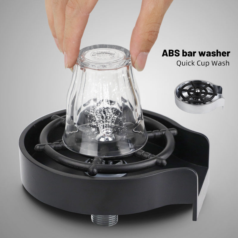 Countertop Glass Rinser: High-Pressure Cup / Pitcher Washer