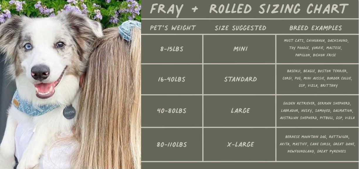 Warm Tinsel Pet Bandana — Dress Up Your Dog