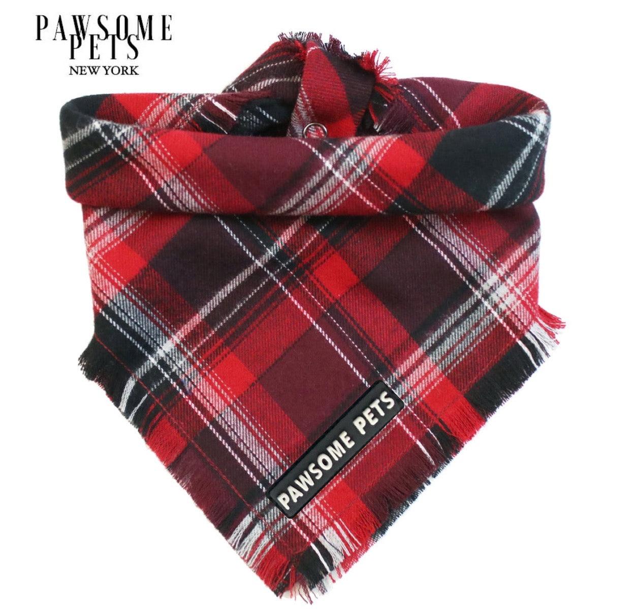 Warm Tinsel Pet Bandana - Ripley